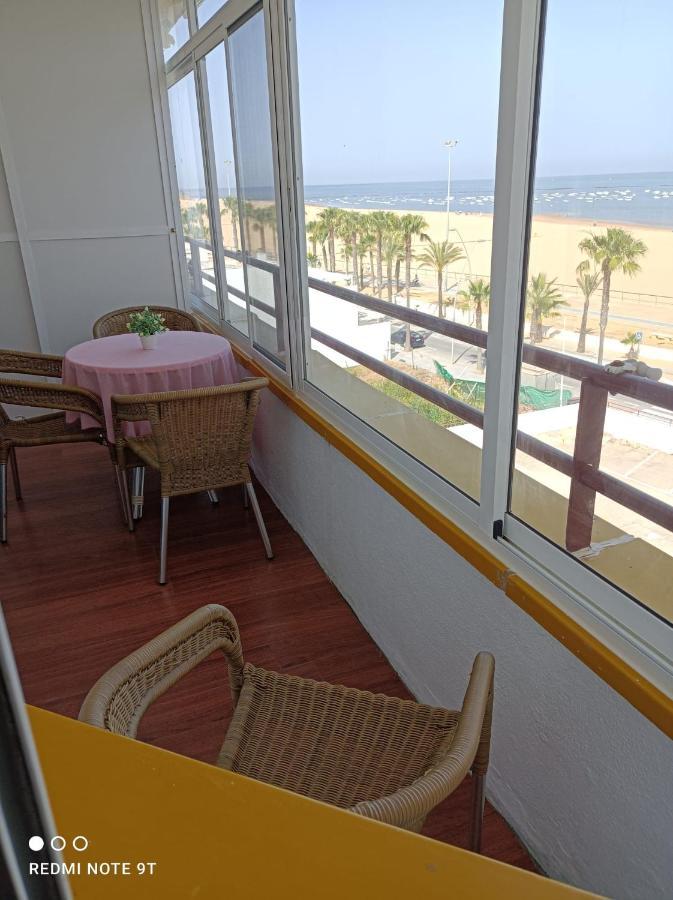 Piso 1ª Linea Sanlucar De Barrameda Apartment Exterior foto
